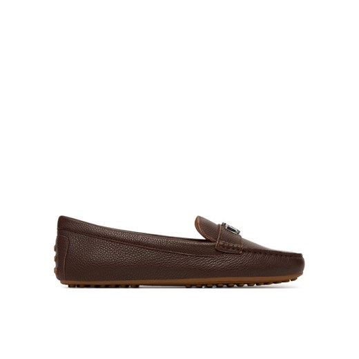 LAUREN RALPH LAUREN Mokasyny Kingad 802942768016 Brązowy ze sklepu MODIVO w kategorii Mokasyny damskie - zdjęcie 184588515
