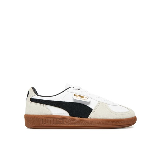 Puma Sneakersy Palermo Lth Jr 397275 01 Biały ze sklepu MODIVO w kategorii Buty sportowe dziecięce - zdjęcie 184588567