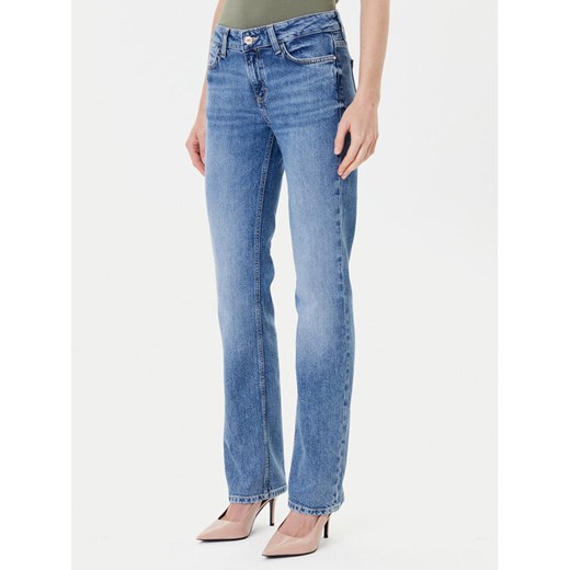 Guess Jeansy W5YA0R D5QP2 Niebieski Regular Fit ze sklepu MODIVO w kategorii Jeansy damskie - zdjęcie 184588569