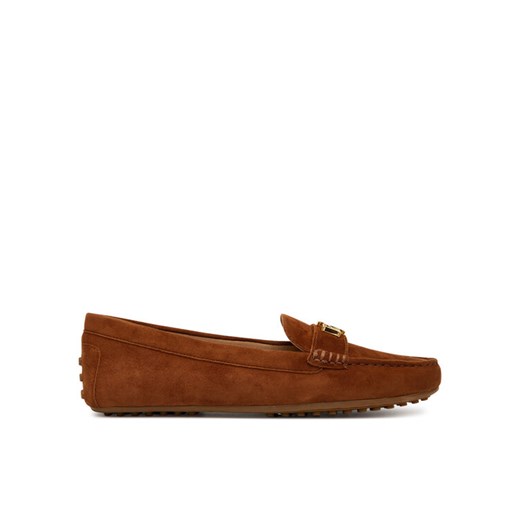 LAUREN RALPH LAUREN Mokasyny Barnsbury 802821629032 Brązowy ze sklepu MODIVO w kategorii Mokasyny damskie - zdjęcie 184588576