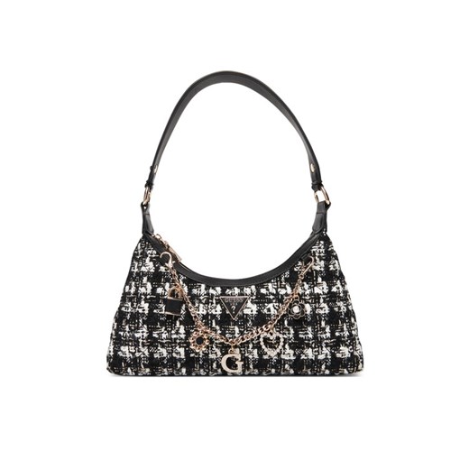 Guess Torebka Everlee HWTB86 79180 Czarny ze sklepu MODIVO w kategorii Torebki damskie - zdjęcie 184588585