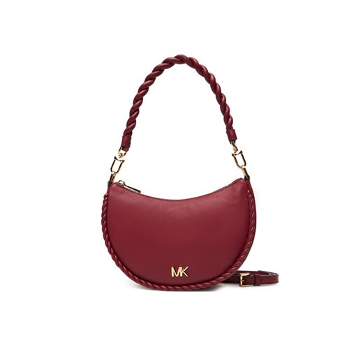 MICHAEL Michael Kors Torebka Kyla Small 32T5G8QU1L Bordowy ze sklepu MODIVO w kategorii Listonoszki - zdjęcie 184588589