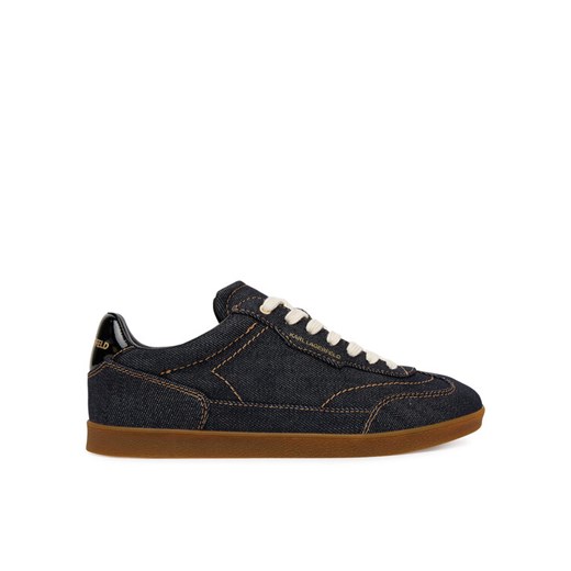 KARL LAGERFELD Sneakersy Kandidate KL63814 DAA Granatowy ze sklepu MODIVO w kategorii Buty sportowe damskie - zdjęcie 184588616