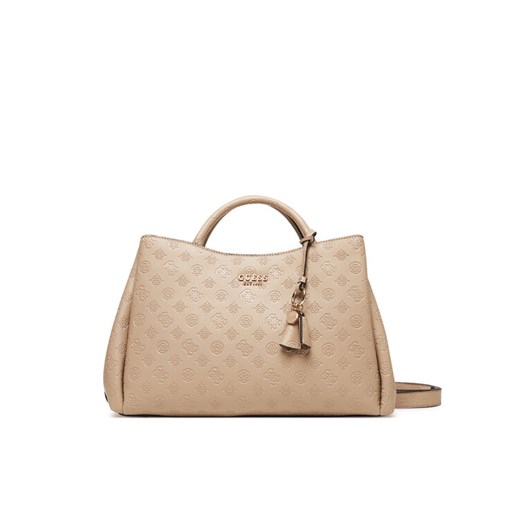 Guess Torebka Phoebe HWPD96 65070 Beżowy ze sklepu MODIVO w kategorii Torebki damskie - zdjęcie 184588627