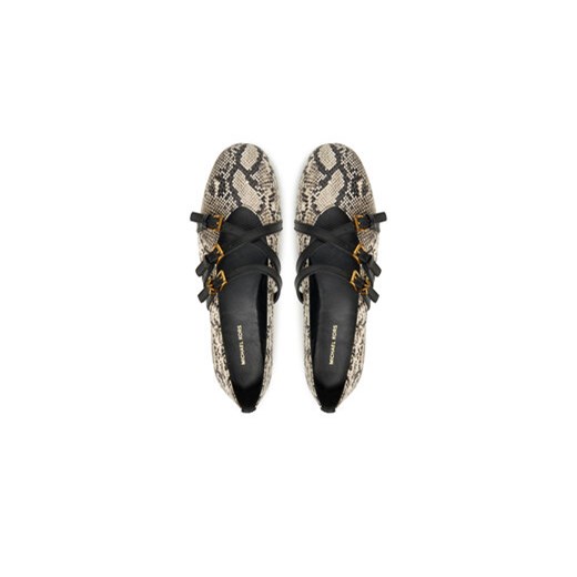 MICHAEL Michael Kors Baleriny Indy 40T5IDFP1E Beżowy Michael Michael Kors 36 MODIVO