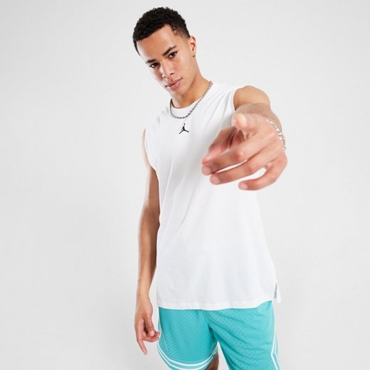 JORDAN TANK M J DF SPRT SLVLS TOP ze sklepu JD Sports  w kategorii T-shirty męskie - zdjęcie 184589756