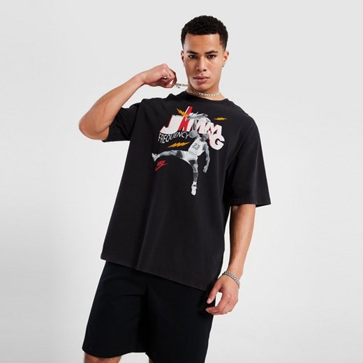 JORDAN T-SHIRT M J BRAND JAM 85 SS CREW ze sklepu JD Sports  w kategorii T-shirty męskie - zdjęcie 184589766