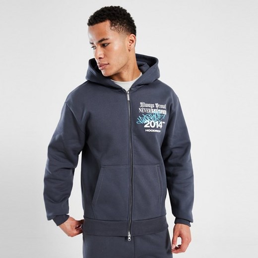 HOODRICH BLUZA ROZPINANA Z KAPTUREM STAMP TAG ze sklepu JD Sports  w kategorii Bluzy męskie - zdjęcie 184589778