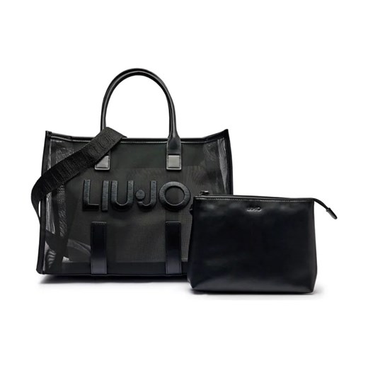 Liu Jo Beachwear Shopperka + saszetka ze sklepu Gomez Fashion Store w kategorii Torby Shopper bag - zdjęcie 184589885