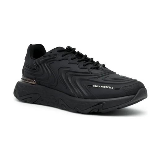 Karl Lagerfeld Sneakersy BLAZE Pyro Technikarl Lace | z dodatkiem skóry ze sklepu Gomez Fashion Store w kategorii Buty sportowe męskie - zdjęcie 184589886