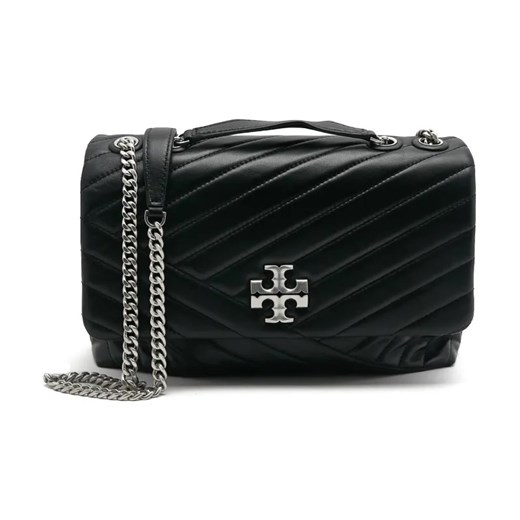 TORY BURCH Skórzana torebka na ramię Kira ze sklepu Gomez Fashion Store w kategorii Listonoszki - zdjęcie 184589888