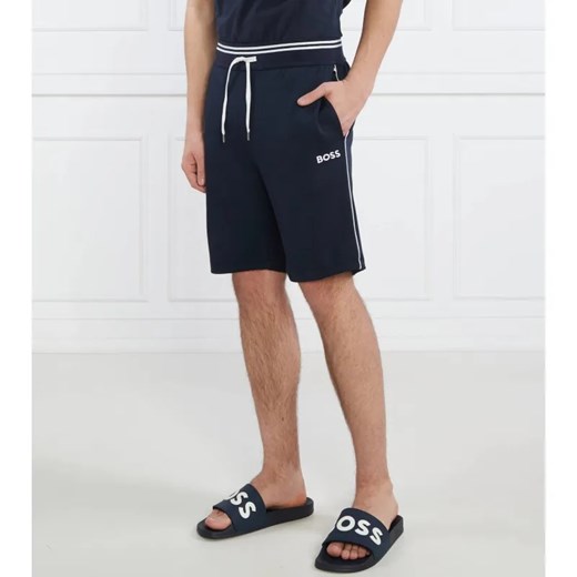 BOSS BLACK Szorty Core | Regular Fit ze sklepu Gomez Fashion Store w kategorii Spodenki męskie - zdjęcie 184589916