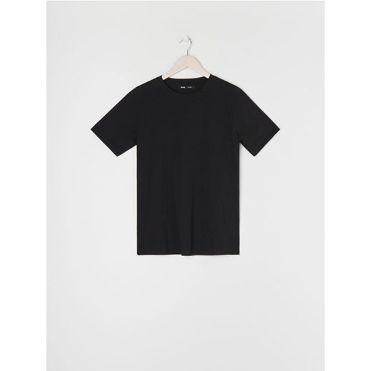 Sinsay - Koszulka basic - czarny Sinsay XL Sinsay promocyjna cena