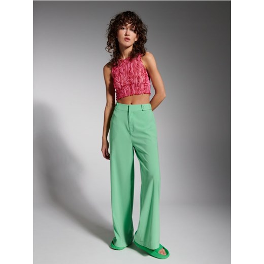 Sinsay - Crop top na ramiączkach - wielobarwny ze sklepu Sinsay w kategorii Bluzki damskie - zdjęcie 184590516