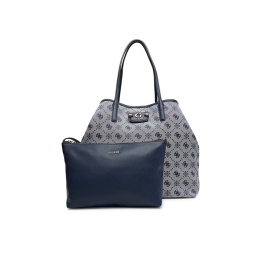 Torebka Guess Neda HWJP96 54240 Granatowy ze sklepu eobuwie.pl w kategorii Torby Shopper bag - zdjęcie 184590567