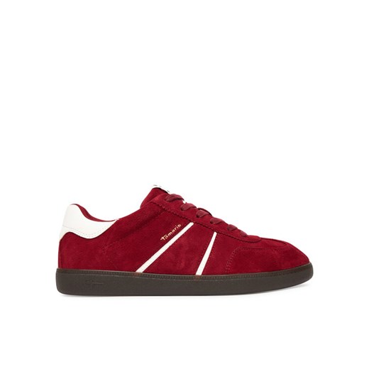 Sneakersy Tamaris 1-23624-43 Czerwony ze sklepu eobuwie.pl w kategorii Buty sportowe damskie - zdjęcie 184590588