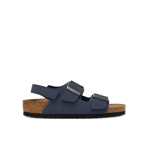 Sandały Birkenstock Milano As Kids 1030427 D Granatowy ze sklepu eobuwie.pl w kategorii Sandały dziecięce - zdjęcie 184590596