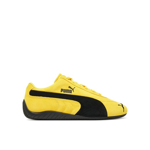 Sneakersy Puma Speedcat Og Jr 401698 15 Żółty ze sklepu eobuwie.pl w kategorii Buty sportowe damskie - zdjęcie 184590608
