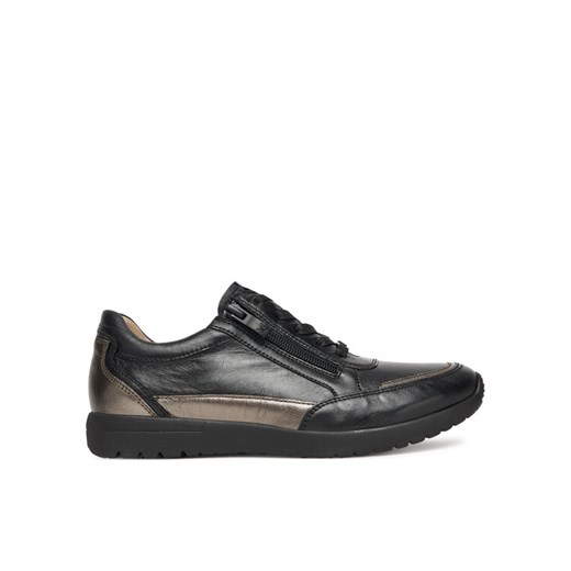 Sneakersy Caprice 9-23721-44 Czarny ze sklepu eobuwie.pl w kategorii Buty sportowe damskie - zdjęcie 184590609