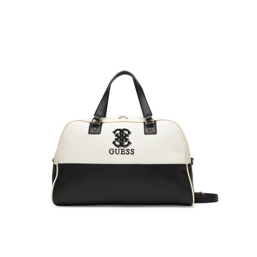 Torba Guess V5YZ03 WHDW0 Écru ze sklepu eobuwie.pl w kategorii Torby podróżne - zdjęcie 184590615