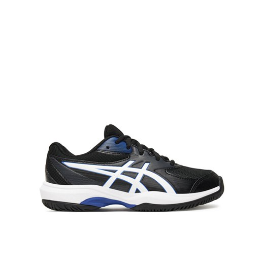 Buty do tenisa Asics Gel-Game Gs 1044A083 Czarny ze sklepu eobuwie.pl w kategorii Buty sportowe dziecięce - zdjęcie 184590629