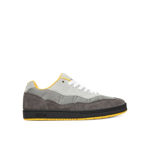 Sneakersy Etnies Snake  4101000581 Szary ze sklepu eobuwie.pl w kategorii Buty sportowe męskie - zdjęcie 184590648