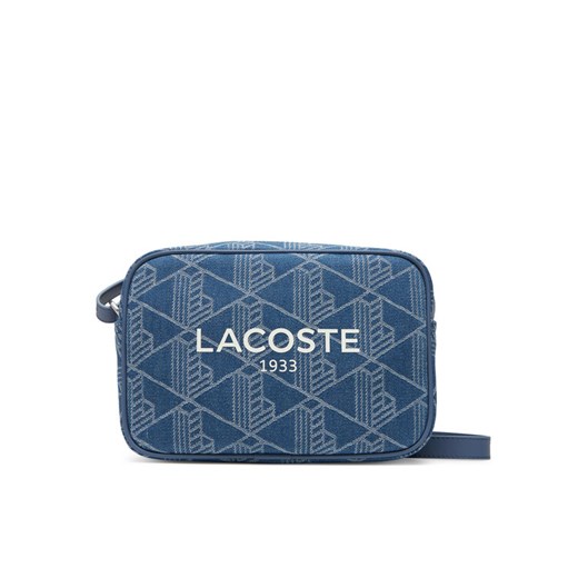 Torebka Lacoste NF5007HK Niebieski ze sklepu eobuwie.pl w kategorii Listonoszki - zdjęcie 184590655