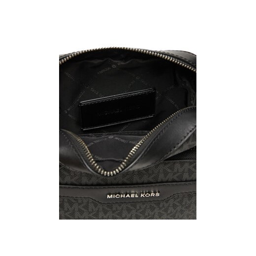 Saszetka MICHAEL Michael Kors Hudson 33T5LHDM0B Czarny Michael Michael Kors 00 eobuwie.pl