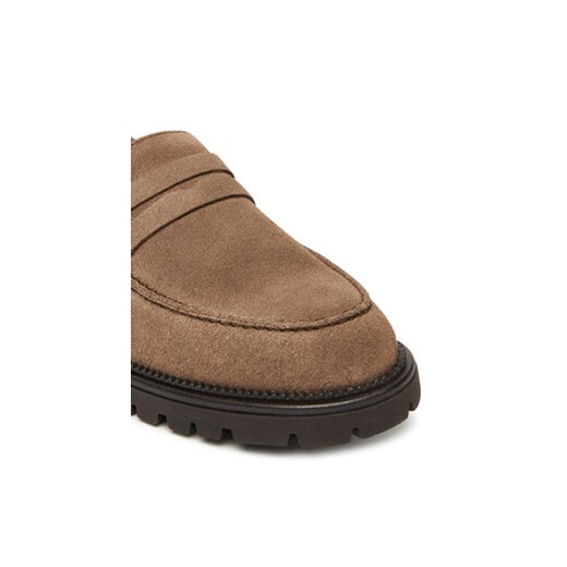 Loafersy Tamaris 1-24300-45 Brązowy Tamaris 42 eobuwie.pl