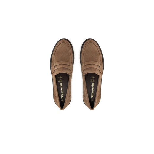 Loafersy Tamaris 1-24300-45 Brązowy Tamaris 36 eobuwie.pl