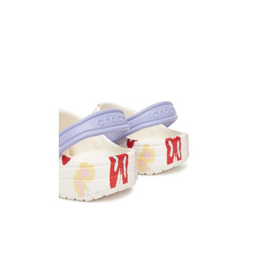 Klapki Crocs Classic Butterfly Graphic Clog 211255 Kolorowy Crocs 34_35 eobuwie.pl