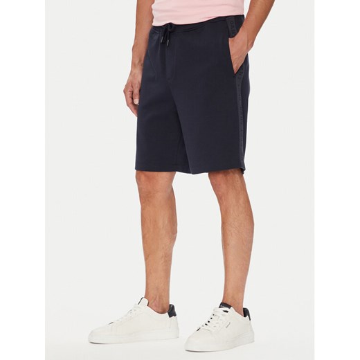 Gant Szorty sportowe 2825122T Granatowy Regular Fit ze sklepu MODIVO w kategorii Spodenki męskie - zdjęcie 184591657