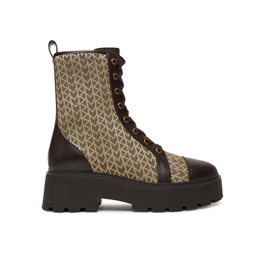 MICHAEL Michael Kors Botki Blake 40T5BKFE5Y Brązowy ze sklepu MODIVO w kategorii Botki - zdjęcie 184591669