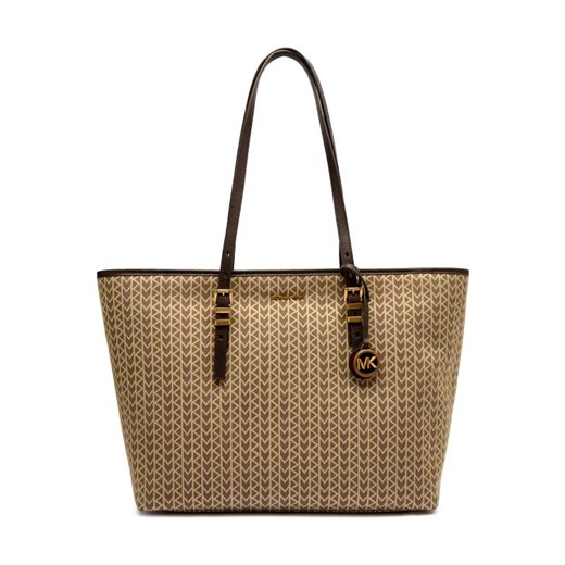 Michael Kors Shopperka Quinn | z dodatkiem skóry ze sklepu Gomez Fashion Store w kategorii Torby Shopper bag - zdjęcie 184592115