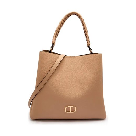 TWINSET Torebka na ramię ze sklepu Gomez Fashion Store w kategorii Torby Shopper bag - zdjęcie 184592127