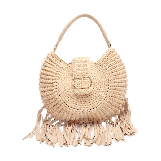 TWINSET Hobo ze sklepu Gomez Fashion Store w kategorii Torebki hobo - zdjęcie 184592128