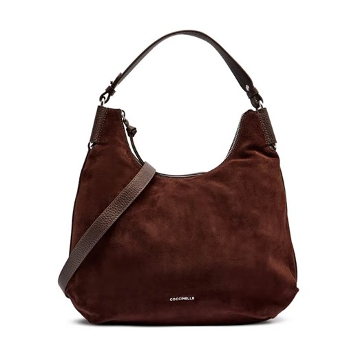 Coccinelle Skórzana hobo Rebekka ze sklepu Gomez Fashion Store w kategorii Torebki hobo - zdjęcie 184592139
