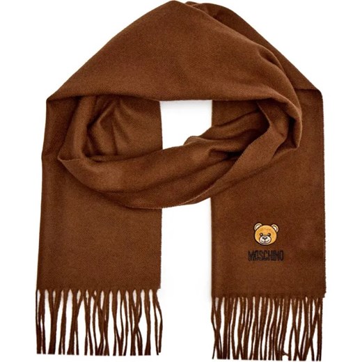 Moschino Wełniany szal ze sklepu Gomez Fashion Store w kategorii Szaliki i chusty damskie - zdjęcie 184592155