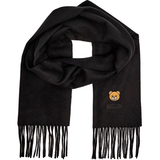Moschino Wełniany szal ze sklepu Gomez Fashion Store w kategorii Szaliki i chusty damskie - zdjęcie 184592156