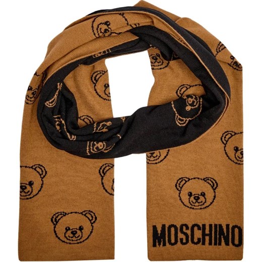 Moschino Szal | z dodatkiem wełny ze sklepu Gomez Fashion Store w kategorii Szaliki i chusty damskie - zdjęcie 184592157