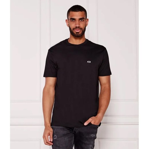 Armani Exchange T-shirt | Regular Fit ze sklepu Gomez Fashion Store w kategorii T-shirty męskie - zdjęcie 184592166