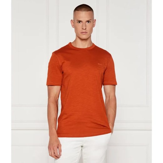 BOSS ORANGE T-shirt Tegood | Regular Fit ze sklepu Gomez Fashion Store w kategorii T-shirty męskie - zdjęcie 184592187