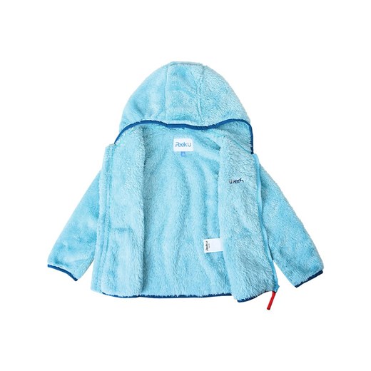Peek U Kurtka polarowa &quot;Twila&quot; w kolorze błękitnym Peek U 164 okazyjna cena Limango Polska