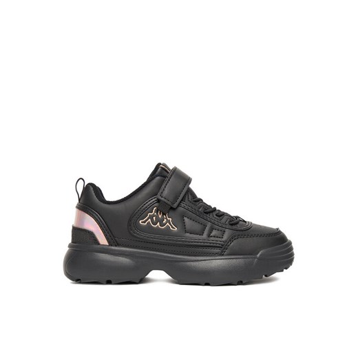 Sneakersy Kappa CEO-SS24-3CK10 Czarny ze sklepu eobuwie.pl w kategorii Buty sportowe dziecięce - zdjęcie 184593096