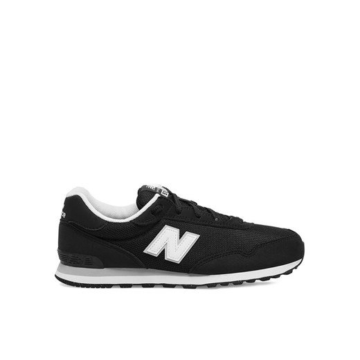 Sneakersy New Balance GC515BLK Czarny ze sklepu eobuwie.pl w kategorii Buty sportowe dziecięce - zdjęcie 184593148