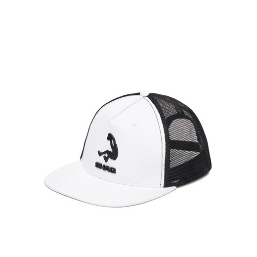 Czapka z daszkiem Shaq SHQ-M3-001-SS25 Biały ze sklepu eobuwie.pl w kategorii Czapki z daszkiem damskie - zdjęcie 184593159
