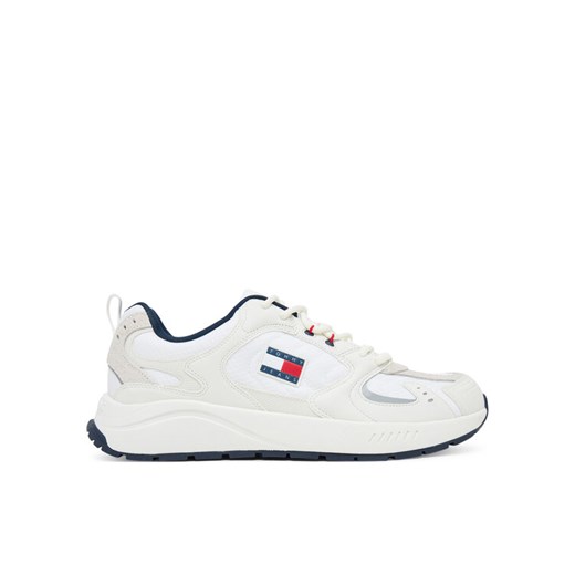 Tommy Jeans Sneakersy Tjm Runner EM0EM01581 Écru ze sklepu MODIVO w kategorii Buty sportowe męskie - zdjęcie 184593786