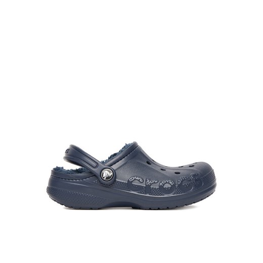Crocs Klapki C-BAYA LINED CLOG K 207500-463 Granatowy ze sklepu MODIVO w kategorii Klapki dziecięce - zdjęcie 184593788