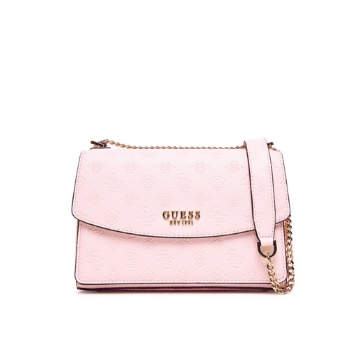 Guess Torebka Phoebe HWPD96 65210 Różowy ze sklepu MODIVO w kategorii Listonoszki - zdjęcie 184593806