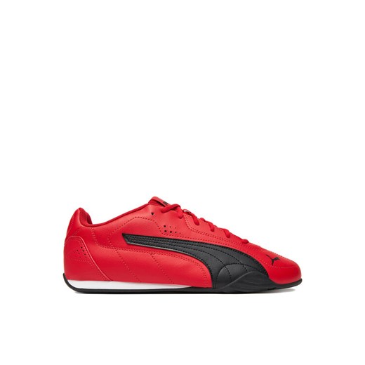 Puma Sneakersy CATCH 40267903 Czerwony ze sklepu MODIVO w kategorii Buty sportowe męskie - zdjęcie 184593816